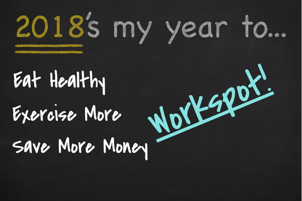 What's Your New Year’s Resolution? Workspot Desktop Cloud Can Help You Keep It!