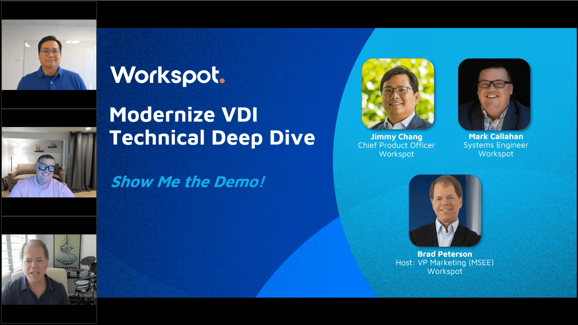 Modernize VDI: Technical Deep Dive & Show Me the Demo!