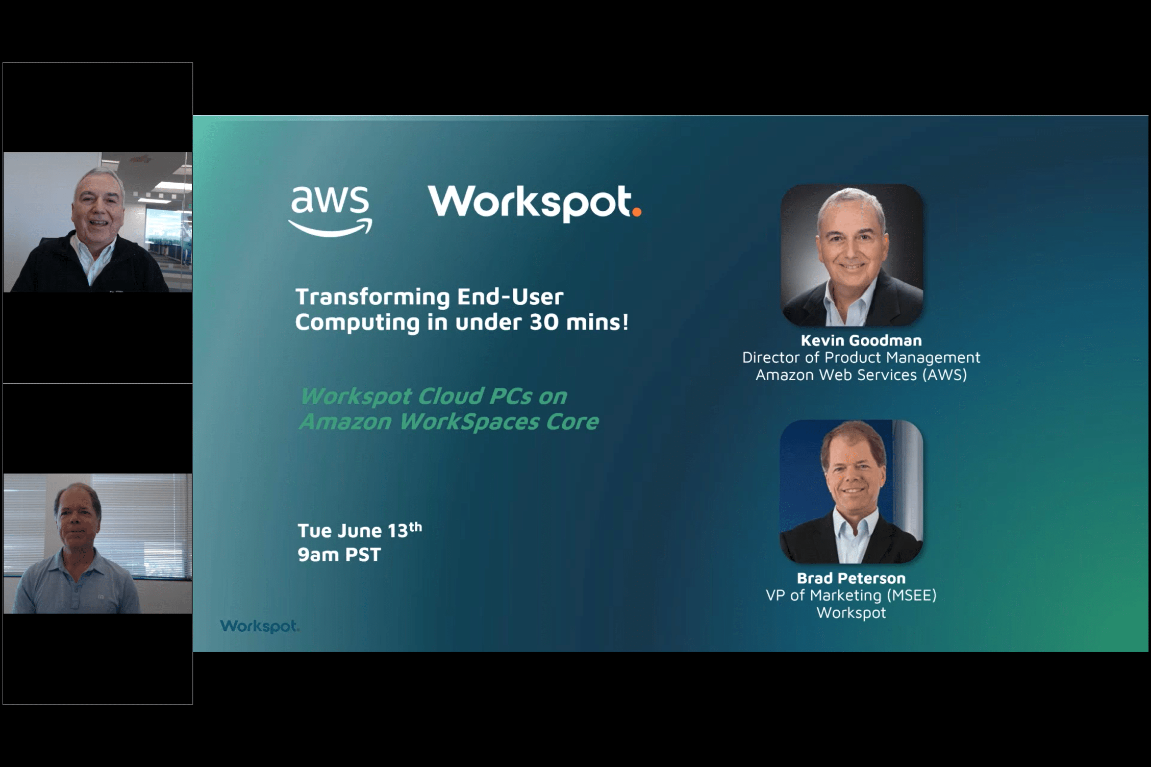 Transform End-User Computing with Workspot on Amazon WorkSpaces Core