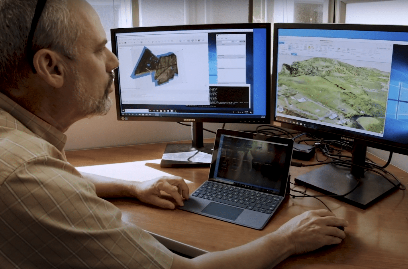 Dudek Processes Drone Images 10x Faster in Parallel Workspot Cloud Workstations