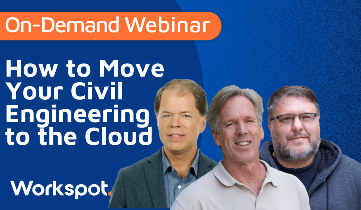 Webinar: Sherwood Design Engineers Moved Their Civil Engineering to the Cloud