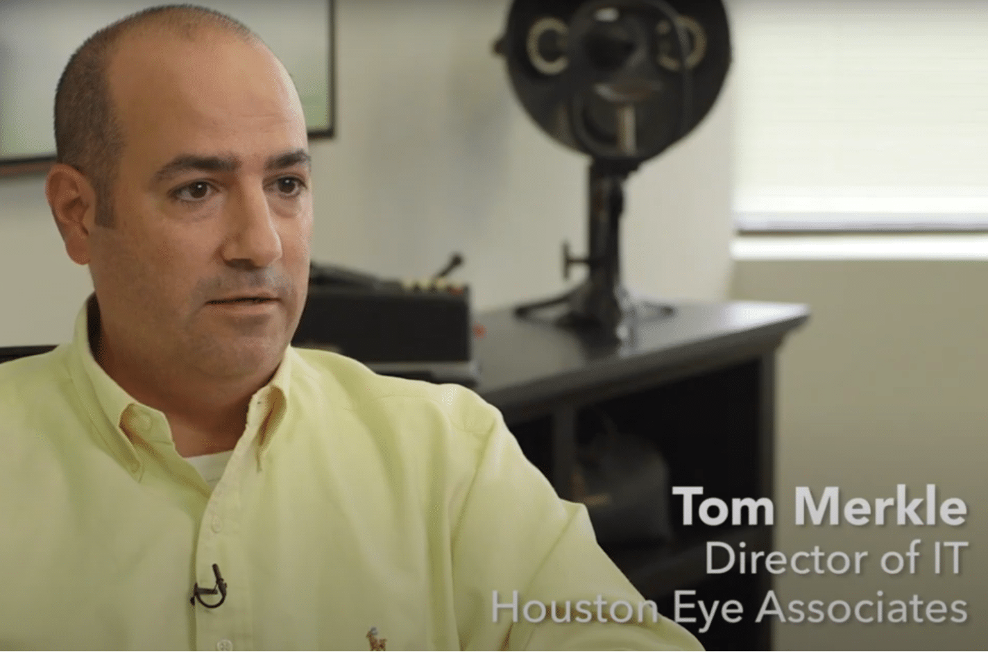 Video: Houston Eye Shares Their Journey to Workspot