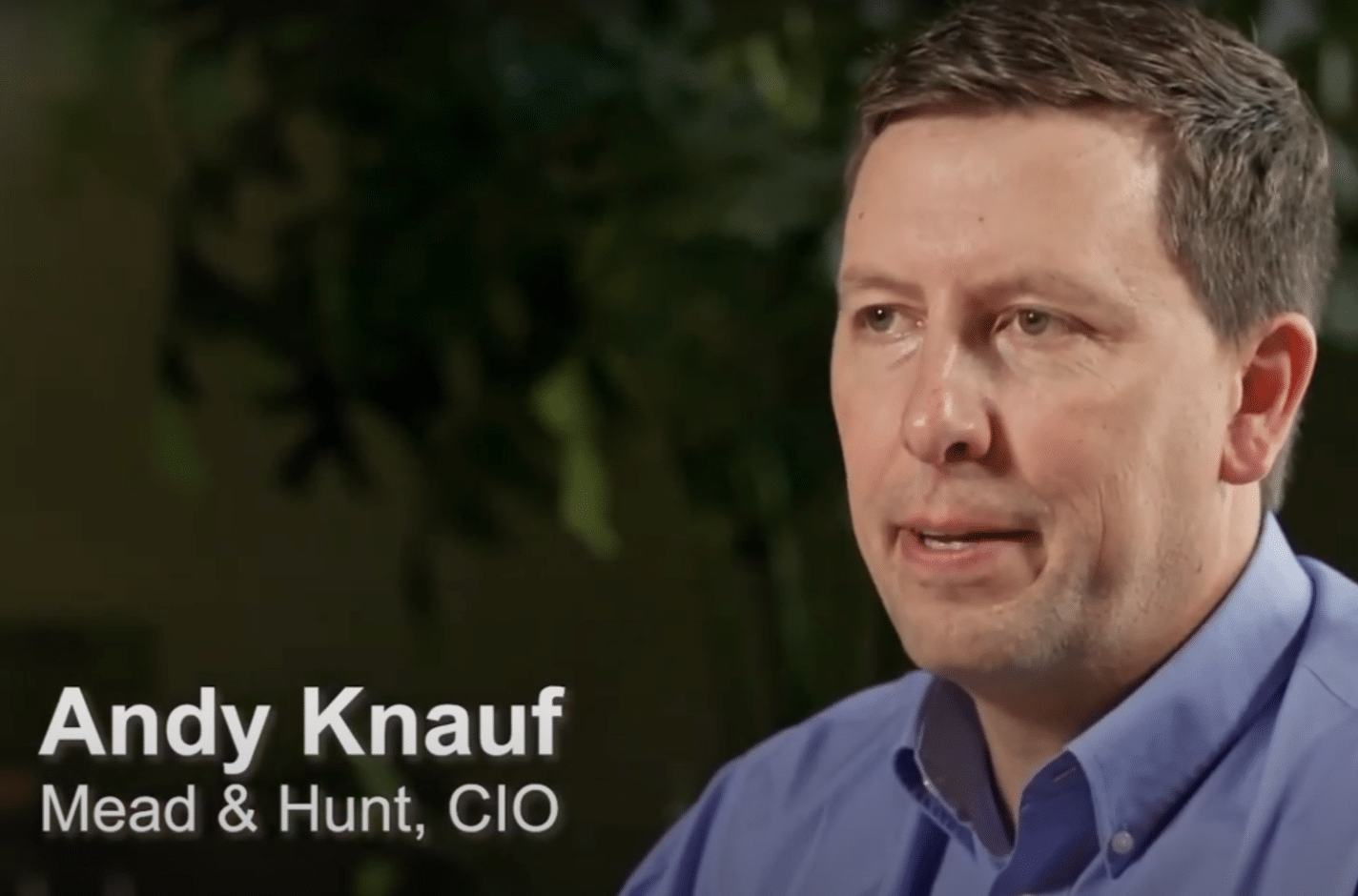 Video: Thought Leader and CIO Andy Knauf Guides Mead & Hunt to Workspot Cloud Workstations