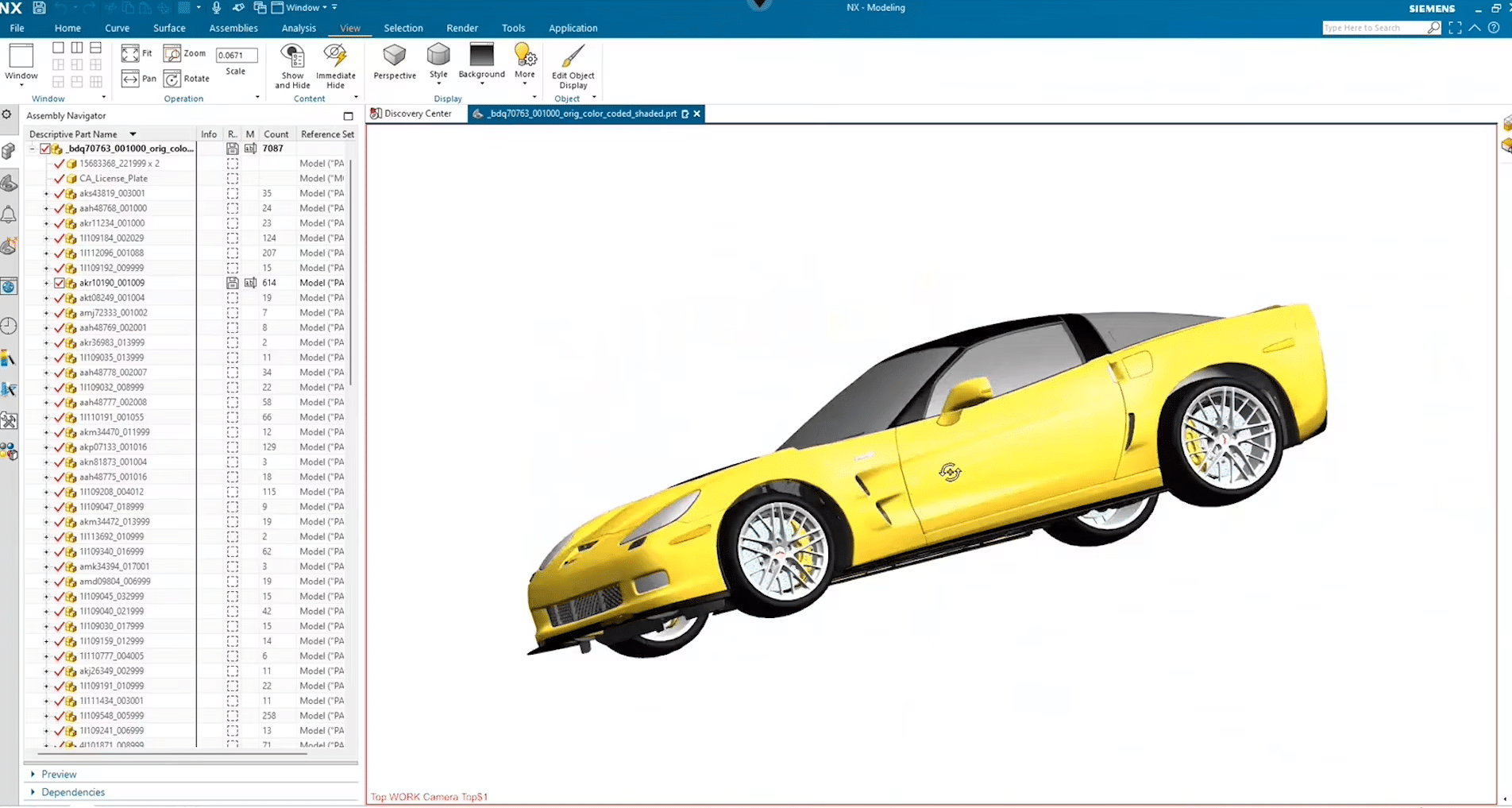 Video: Siemens NX Corvette Running on a Workspot Cloud Workstation