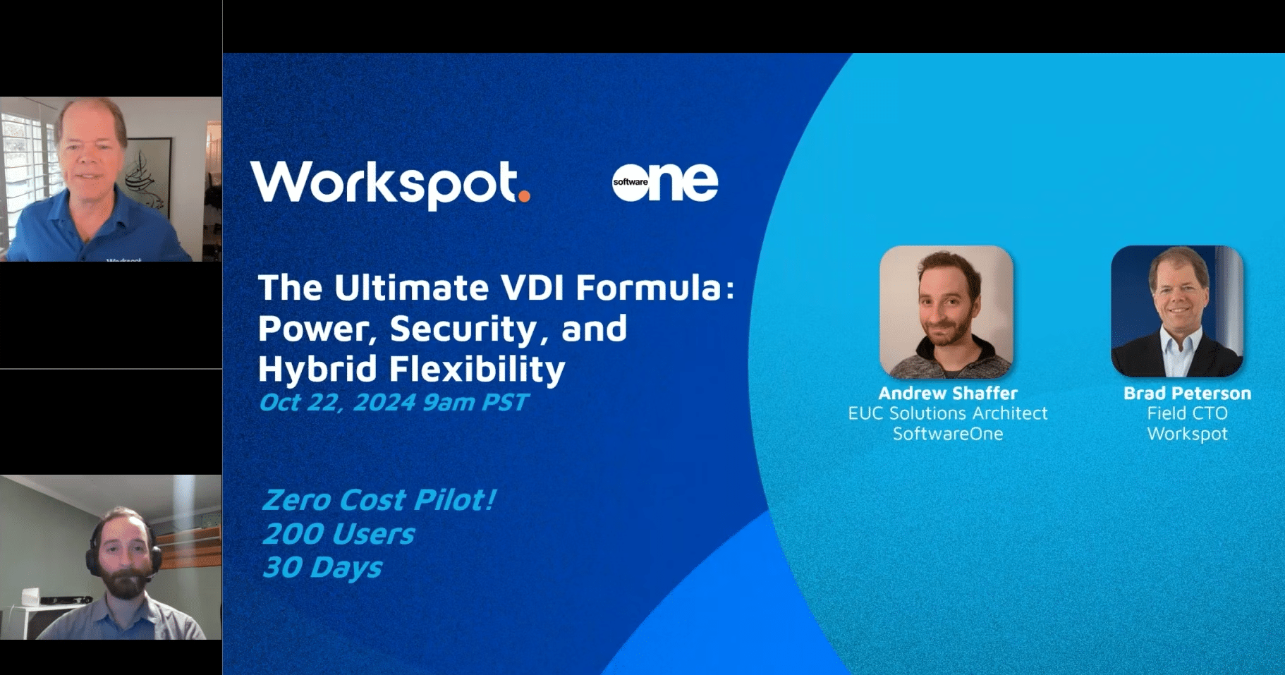 The Ultimate VDI Formula: Power, Security, and Hybrid Flexibility