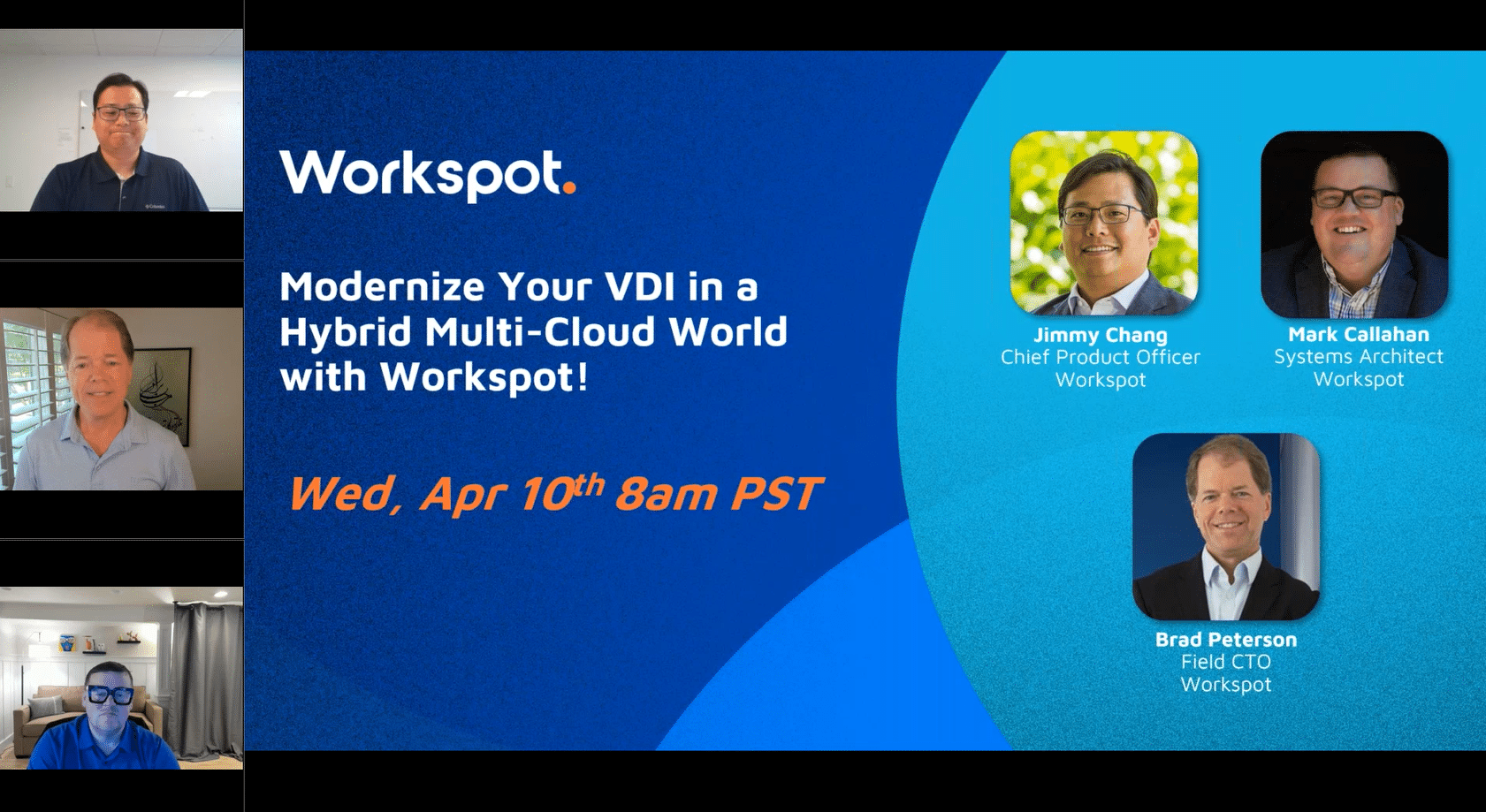 Workspot Webinar 4-10-24 Modernize Your VDI in a Hybrid Multi-Cloud World