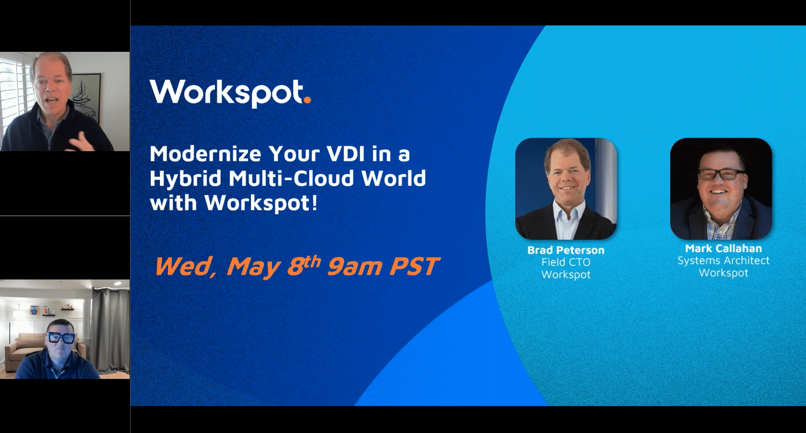 Workspot Webinar 5-8-2024 Modernize Your VDI in a Hybrid Multi-Cloud World with Workspot