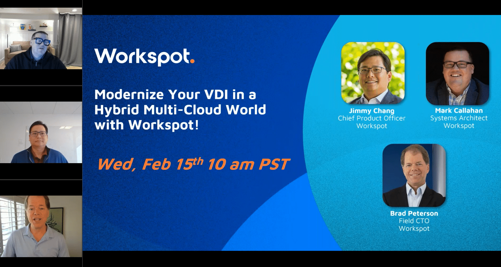 Modernize Your VDI in a Hybrid Multi-Cloud World with Workspot!