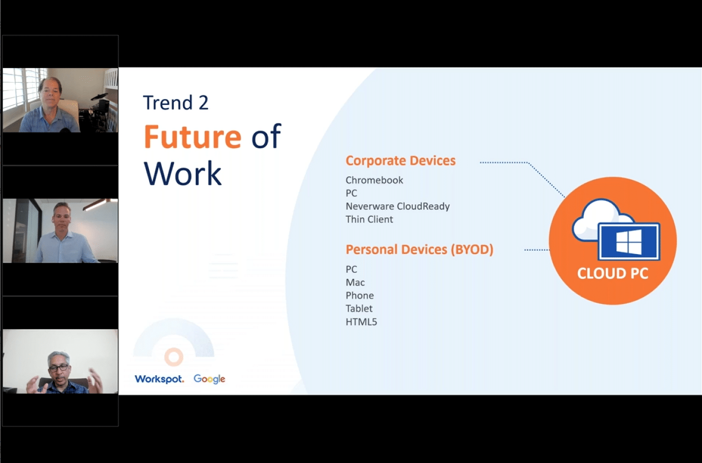 Webinar Spotlight Moment: The Future of Work is Now - Thomas Gourand, Google Cloud