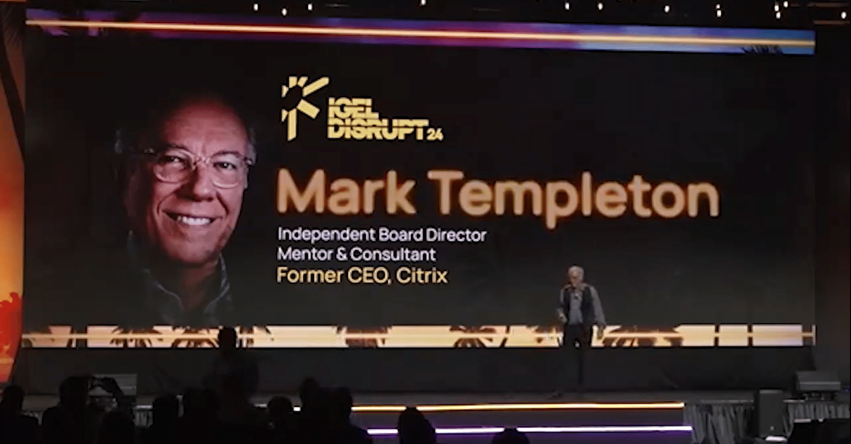 Mark Templeton Keynote IGEL Disrupt 2024