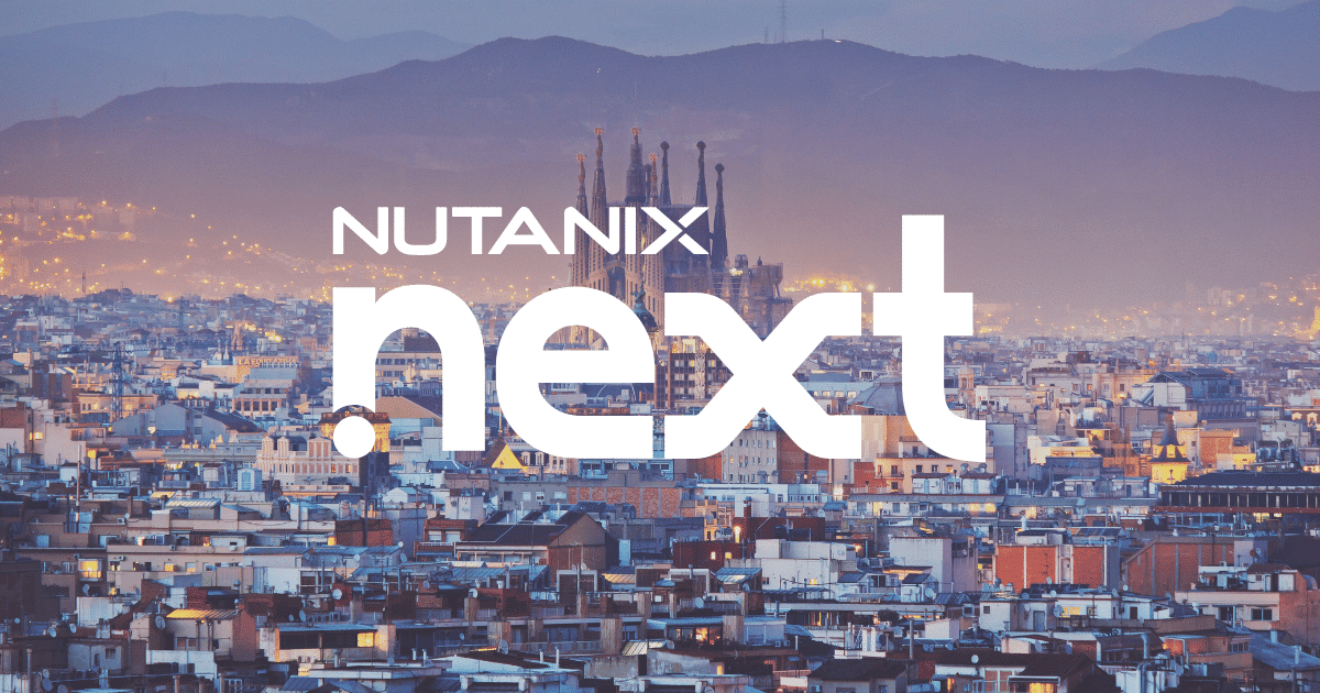 Connect with Us at Nutanix .NEXT