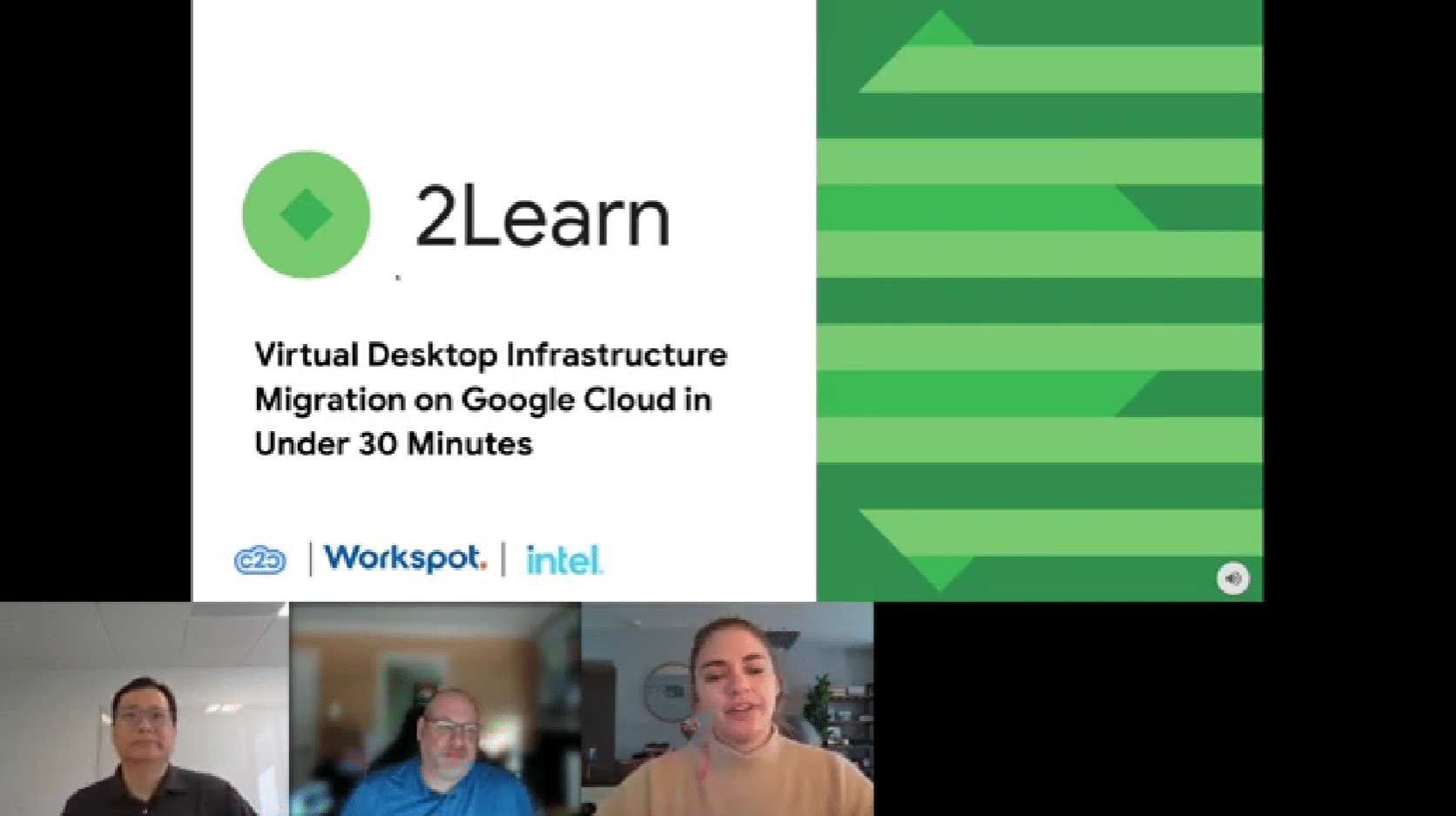 Virtual Desktop Infrastructure Migration on Google Cloud in Under 30 Minutes