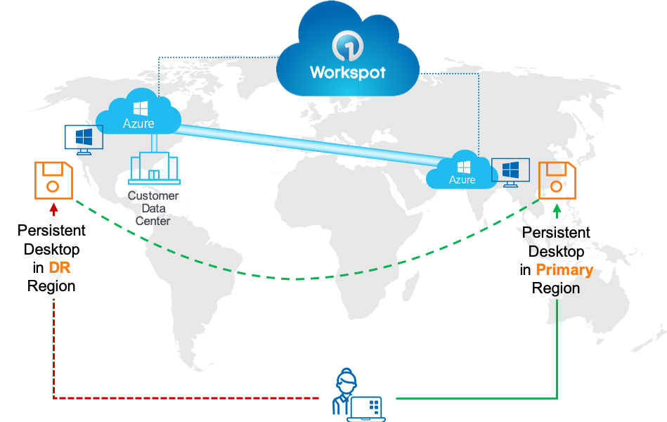 Why Cloud Desktop Multi-Region Resiliency is Important for Enterprises